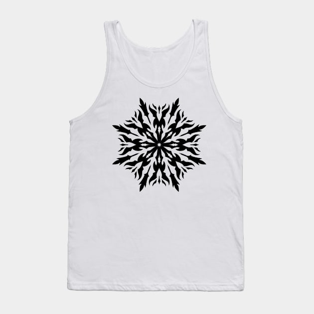 Mandark 002 Tank Top by Dark Mandalas